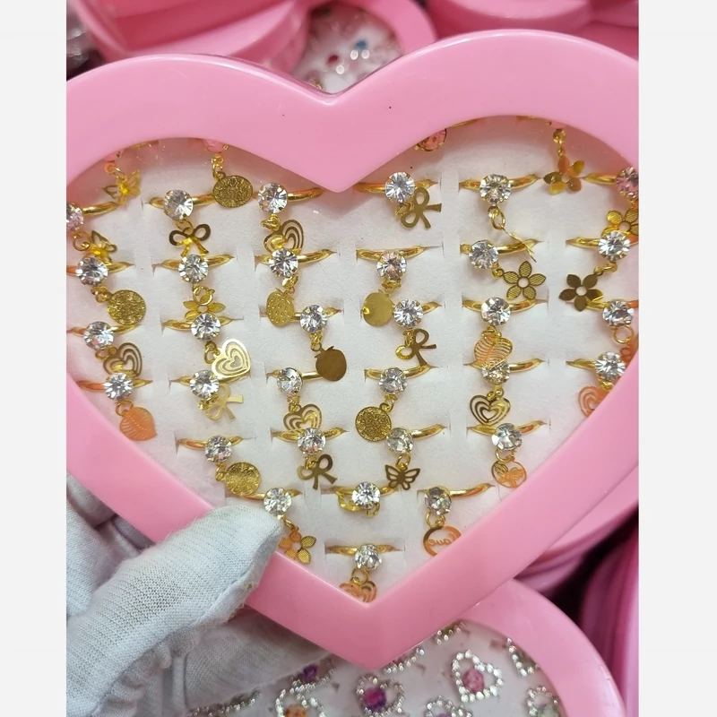 پک انگشتر بچه گانه