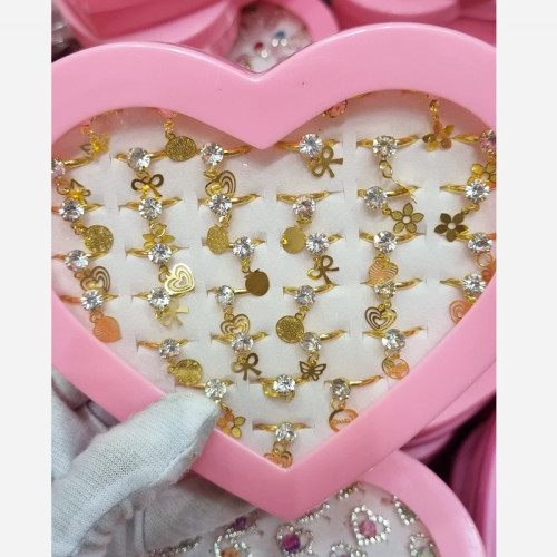 پک انگشتر بچه گانه