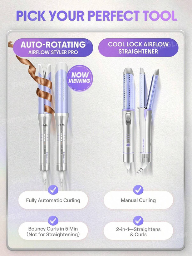 حالت دهنده Cool Lock Airflow Pro شیگلم اتومات اصل سایز 25