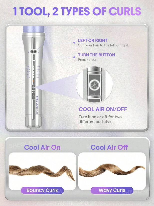 حالت دهنده Cool Lock Airflow Pro شیگلم اتومات اصل سایز 25
