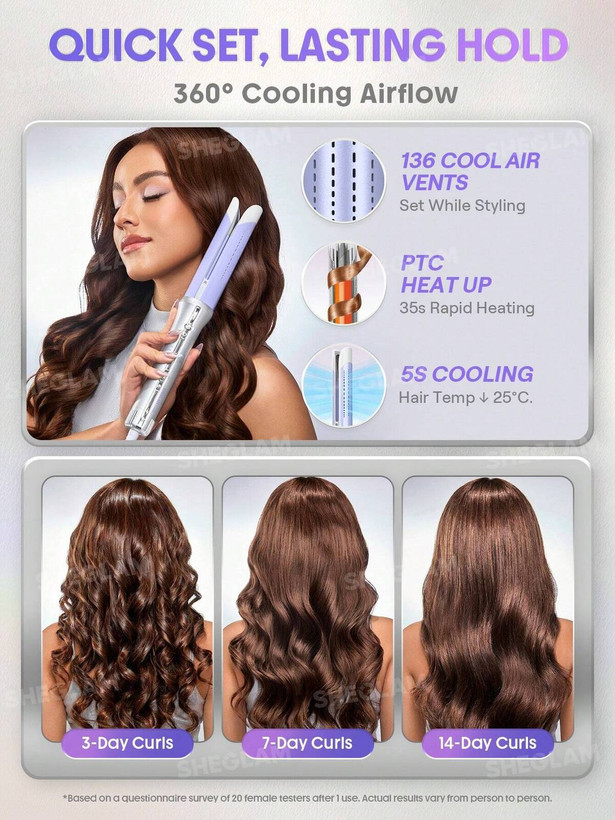 حالت دهنده Cool Lock Airflow Pro شیگلم اتومات اصل سایز 25