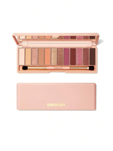 سایه چشم 12 رنگ شیگلم berry palette